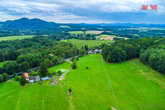 Prodej podílu 1/3 louky, Nový Bor - Chotovice - 4