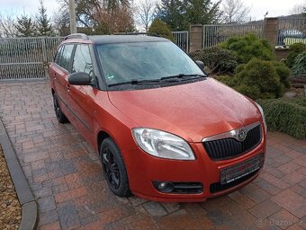 Škoda fabia combi 1.2 htp,rok2009,klima,stk,top - 4