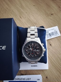 Hodinky Casio edifice model 4369 - 4