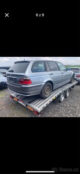 BMW E46 320d - Veškeré dily - 4
