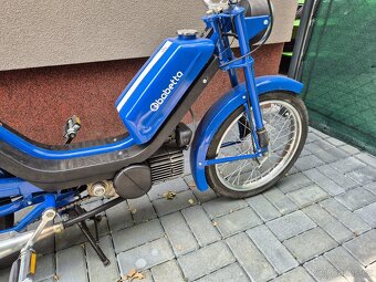Babetta 210 po RENOVACI, s kartičkou, krásná modrá - 4