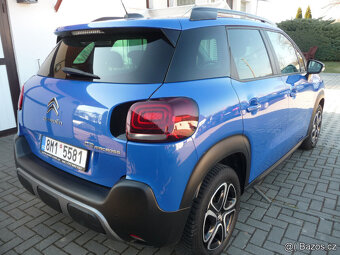 Citroen C3Aircross 1.2i 81kw r.v.2022 po prvním majiteli - 4