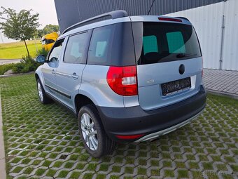 Škoda Yeti 1.2Tsi DSG 1.majitel - 4