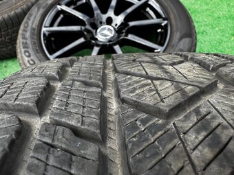 Originál alu kola Mercedes G 5x130 R20 zimní - 4