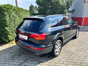 Audi Q7 3.0TDi QUATTRO / 2007 / jeden majitel - 4