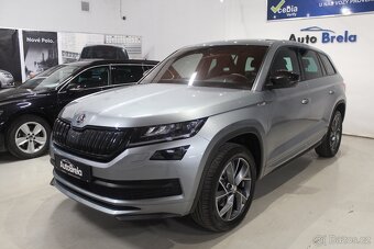Škoda Kodiaq 2.0TDI DSG SportLine 4x4 LED NAVI 63000KM - 4