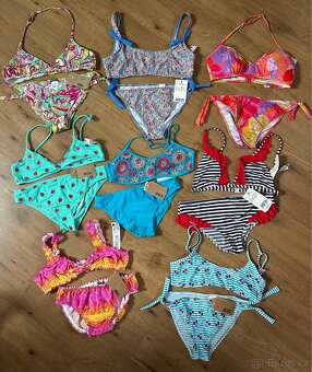Nové kvalitní plavky Calzedonia 14 let - 4