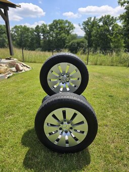 Mercedes-Benz alu 5x112 205/60 r16 - 4