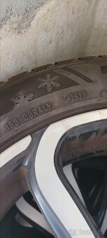 Zimni pneu + alu disky Magma 5x112 R17 - 4