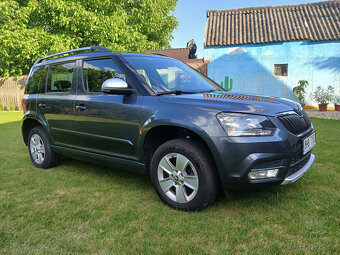 Yeti 2.0 TDi, digi klima,tažné,servisní knížka - 4