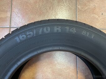 165/70R14 81T BARUM BRILLANTIS 2, prodám 1-kus - 4