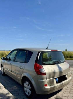 Renault Scénic 1.6 16V 82kW R.V 2009 nájezd 150 xxx - 4