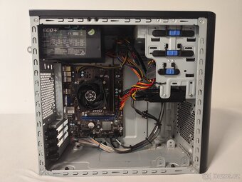 Svižný tichý počítač, Windows 11, SSD - 4