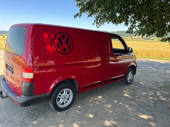 VW Transporter T5 2.0 TDI, rv. 2015 klima - 4