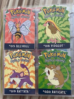 Pokémon pohlednice - 4