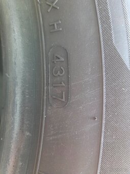 Letní pneu Hankook Ventus Prime 225/60 R17, vzorek 5mm - 4