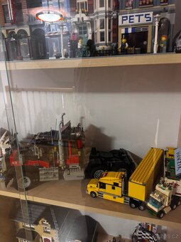 Lego sbírka, vlaky 9V, Technic, Creator - 4