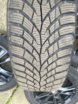Zánovní Alu kola 5x100 r16 Škoda originál - 4