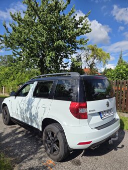 Škoda Yeti 2.0 TDi 4x4 Monte Carlo - 4