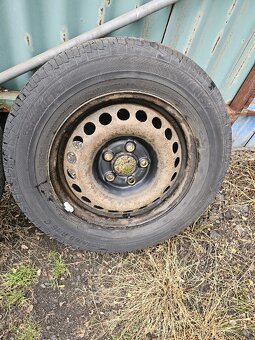 Kola plechové disky letní pneu 215/65R16 C VW T5 - 4