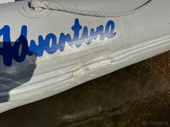 Prodám člun Adventure T-320K možné i s motorem Tohatsu 5HP - 4