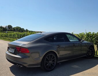 Audi A7 S-Line 3.0 TDi 150KW/204 koní R.V.04/2011 - 4