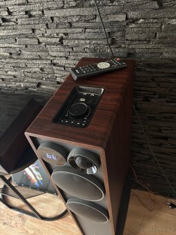 Reproduktory AKAI, SS061A-2086, aktivní, Bluetooth 5.0, dálk - 4