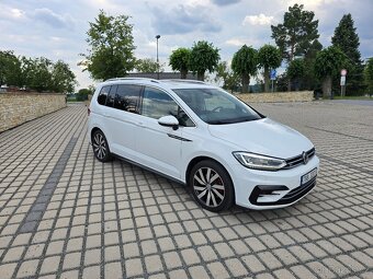 VW Touran 2.0 140kw R-line DSG PANORAMA, WEBASTO - 4