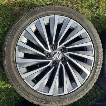 Alu kola Superb 3 i 4 Passat R18 ET44 - 4