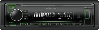 KENWOOD KMM-104 , USB , AUX , MP3.... - 4