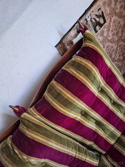 Starožitný gauč a 2 křesla - 4