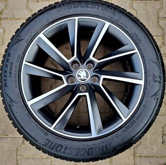 Disky originální Škoda Scala, Kamiq 5x100 R17 - 4
