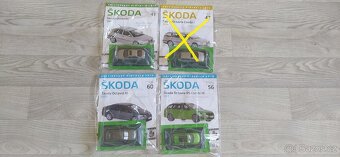 autíčka - modely Škoda DeA 1/43 + Hachette 1/24 - 4