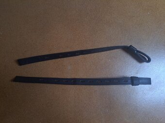 Třásně, drezurní třmeny - 4