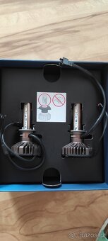 LED žárovky H1 Philips Ultinon Pro9100 HL - 4