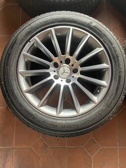 Sada Alu Mercedes G AMG R20 - 4