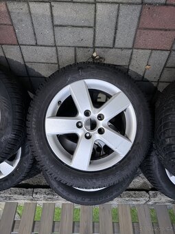 5x112 r16 205/55r16 originál Vw zimní - 4