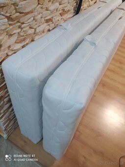 MATRACE ERGOMAXX SCHLAFKOMFORT 7-zonové 90x200x20cm - 2ks - 4