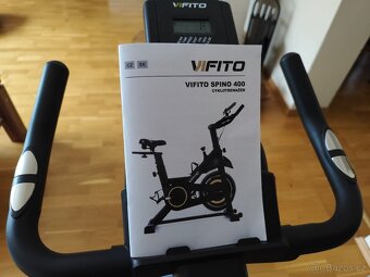 Prodám rotoped (cyklotrenažer) Vifito Spíno 400 - 4