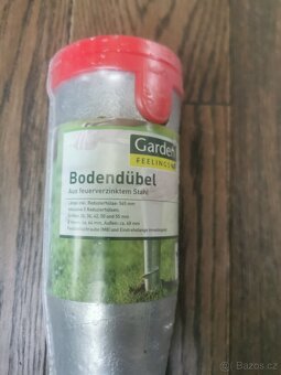 Zemní hrot, zemní kotva 64 mm x 565 mm, nový - 4