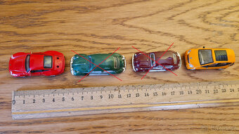 Modely Cararama 1:72 - 4