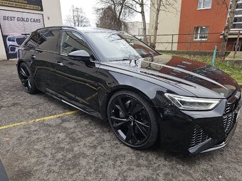 AUDI RS6 4x4 441kW/599 koní UVEDENÁ CENA BEZ DPH - 4