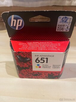 Sada inkoustových barev HP 651 - 4