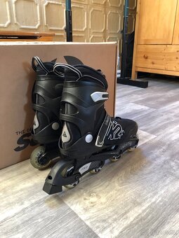 In-line brusle K2 Velocity M 4.1 (44,5) – jako nové - 4