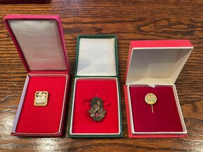 Medaile a placky - 4