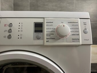 BOSCH MAXX7 sušička prádla (+ pračka zdarma) - 4