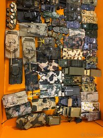 Sbírka modelů tanků a bojové techniky - 4