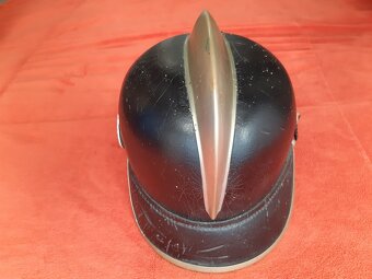 Hasičska helma stará - 4