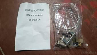 elektrický bojler 6,8L - 4