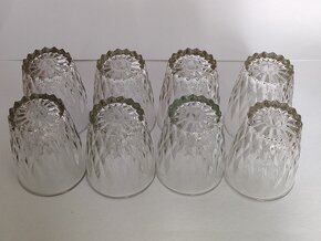 Retro klasické sklenice, cena za kus, poštovné 65.- - 4